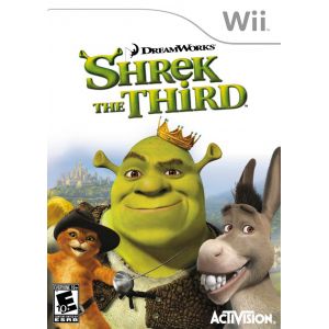 Image de Shrek : the third [import anglais] [Wii]