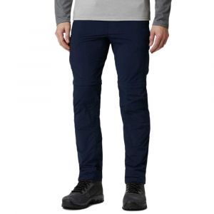 Columbia Silver Ridge Ii Convertible 34 Collegiate Navy