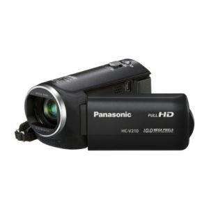 Panasonic HC-V210 : Caméscope Full HD à carte mémoire