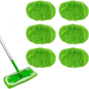 Cecotec 23 Pièces accessoires 1 brosse rouleau + 6 chiffon + 4 filtre + 6 sacs à poussière + 6 brosses latérales pour aspirateur robot Conga 11090