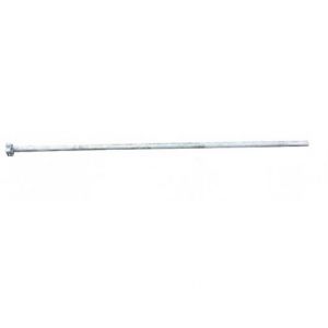 Tubesca Barre d'amarrage à collier 1,50m RCM22 pour échafaudage R200/M48/M368