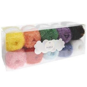 Rico Design Kit Creative Bubble - Rainbow Colours Multicolore - Multicolore