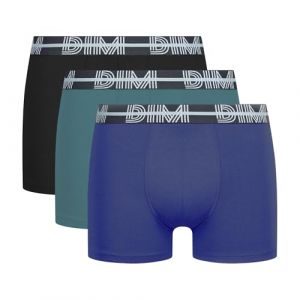 DIM Boxers Boxer Lot de 3 POWERFUL NRBLVRTX3