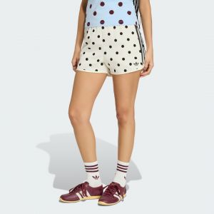 Adidas Originals Short Polka Dots Sprinter, pointure X-Small - Taille X-Small