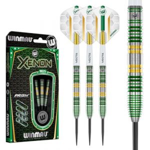 Winmau Xenon 90% - Fl&eacute;chettes pointe Acier