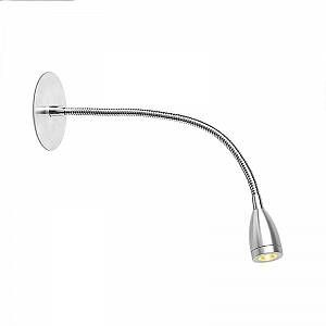 Faro Applique encastré pour chambre LOKE-3 LED chrome BARCELONA