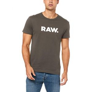 G-Star Raw T-shirts Gstar Holorn R T - Grey - M