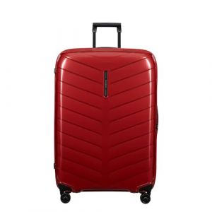 Samsonite Attrix - Spinner XL, Valise, 81 cm, 120 L, Rouge (Rouge)