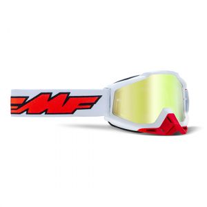 Masque moto cross vrai objectif FMF Vision Powerbomb Rocket