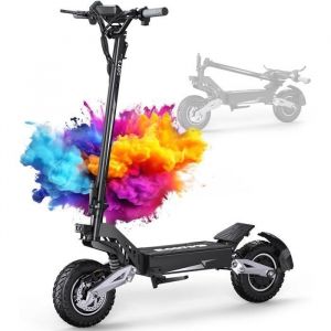 Ootd T10 - Trottinette Electrique Pliable - Roues 11" Moteur 900w - Batterie 13.5ah - 25km/H- Autonomie 45km - Freins À Disque