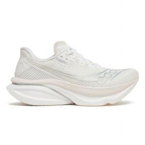Saucony Endorphin Azura Chaussure de running sans stabilisateurs Femmes-cr&egrave;me, blanc, Pointure 39