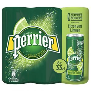 Eau gazeuse Perrier - PERRIER - Carton de 6 bouteilles