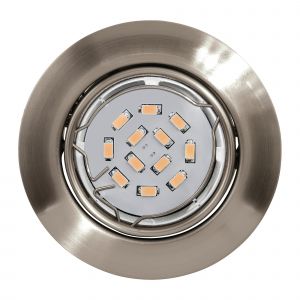 Eglo Spot orientable Led - Nickel mat