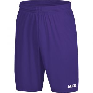 Jako Short de Football pour Enfant, Taille 116, Mauve