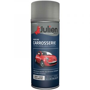 Julien Bombe de peinture Carrosserie blanc argent métallisé 400 ml