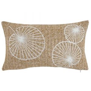 Home ESPRIT Coussin Blanc Naturel 50 x 15 x 30 cm