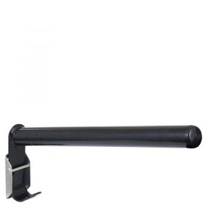 Porte-selle équitation tubulaire escamotable Stubbs