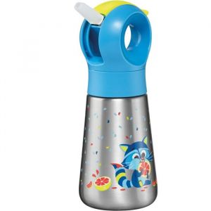 Maped Gourde enfant acier inoxydable isotherme 350 ml Raton-Laveur