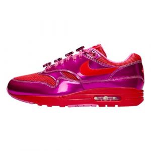 Nike Homme Air Max 1 Premium Sneaker, Playful Pink University Red Playful Pink, 43 EU