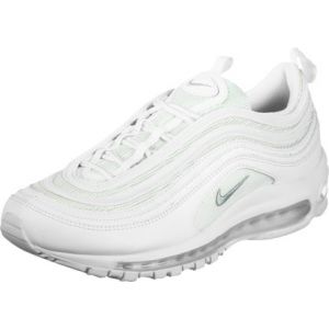 Image de Nike Air Max 97, Chaussures de Running Compétition Homme, Multicolore (White/Wolf Grey/Black 101), 42 EU