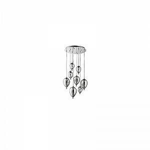 Image de Ideal lux Suspension CLOWN Chrome 8x40W - 100913