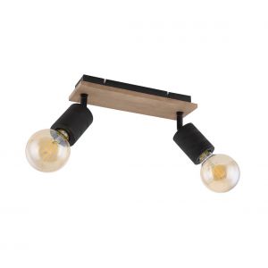 Globo 54033-2 - Spot JOSELLA 2xE27/60W/230V