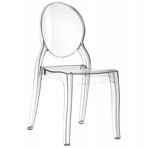 Image de Alter Ego Chaise design 'ELIZA' transparente