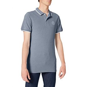 Blend 20708180 Polo, Bleu (Denim Blue 74646), X-Large Homme
