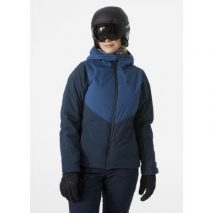 Helly Hansen Veste ski femme by alpine isol&eacute; bleu