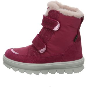 Superfit Flavia Warm Gefütterte Gore-tex Botte de Neige, Rouge 5010, 26 EU