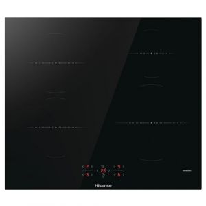 Hisense Plaque &agrave; Induction 4 Zones 7200W Noir - HI6401BSC