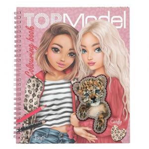 Top Model Dessin et coloriage enfant Livre de coloriage Leo Heart