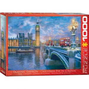 Eurographics Dominic Davison - Noël à Londres
