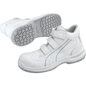 Image de Puma Safety 630182 Bottes de sécurité Absolue Mid SRC Taille 44 blanc