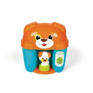 Image de Clementoni Clemmy - Chien et chiot - Cubes souples