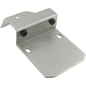 Sabot de portail à visser inox 190 x 100 mm - TIRARD - QA401304
