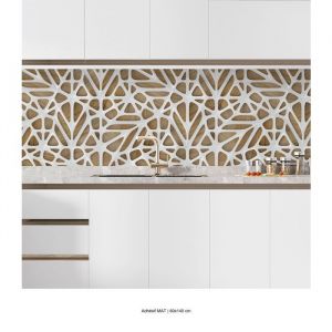 Cr&eacute;dence adh&eacute;sive cuisine - Design - 60x140 cm - Adh&eacute;sif MAT