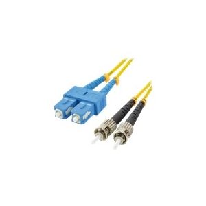 MCL Samar FJOS2/SCST-5M - Fibre optique OS2 duplex monomode 9/125 SC/ST 5m