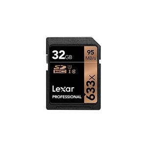 Lexar Carte SDHC 32 Go Professional UHS-1 (633x)