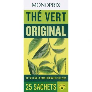 Monoprix Th&eacute; vert original