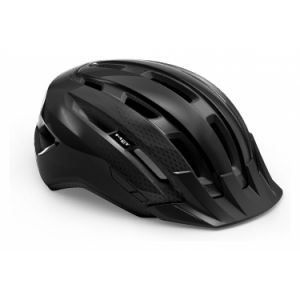 Met Casque downtown noir brillant 2021 s m 52 58 cm