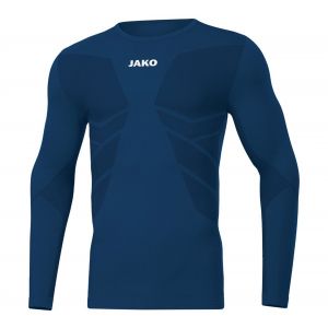 Jako Comfort 2.0 Manches Longues Homme, Bleu Marine, XXL