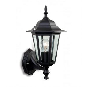 Firstlight Applique 6 Panel, haut, noir
