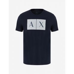 Armani Exchange T-shirt 8nztck-z8h4z Navy S bleu marine