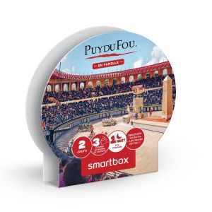 Smartbox Coffret cadeau Puy du Fou Séjour en Famille à la Citadelle