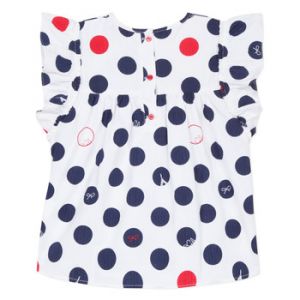 Image de Blouses Lili Gaufrette POUSSI Blanc - Taille 10 ans