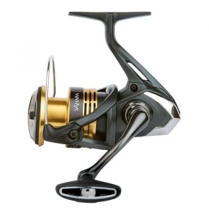 Shimano Moulinet frein avant Sahara FJ 4000 XG - argenté/doré - TU