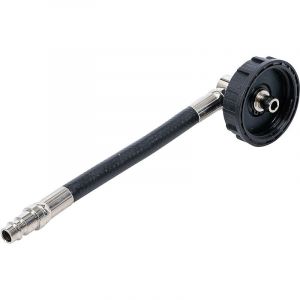 BGS 9001-2 - Adaptateur de purgeur de freins - E20 - Avec tuyau de connexion mobil