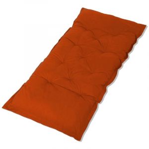 Futon XXL - Matelas de sol 195x100cm - Terracotta
