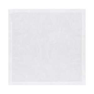 Image de Le Jacquard Français Tivoli - Serviette de table 100% lin peigné (50 x 50 cm)